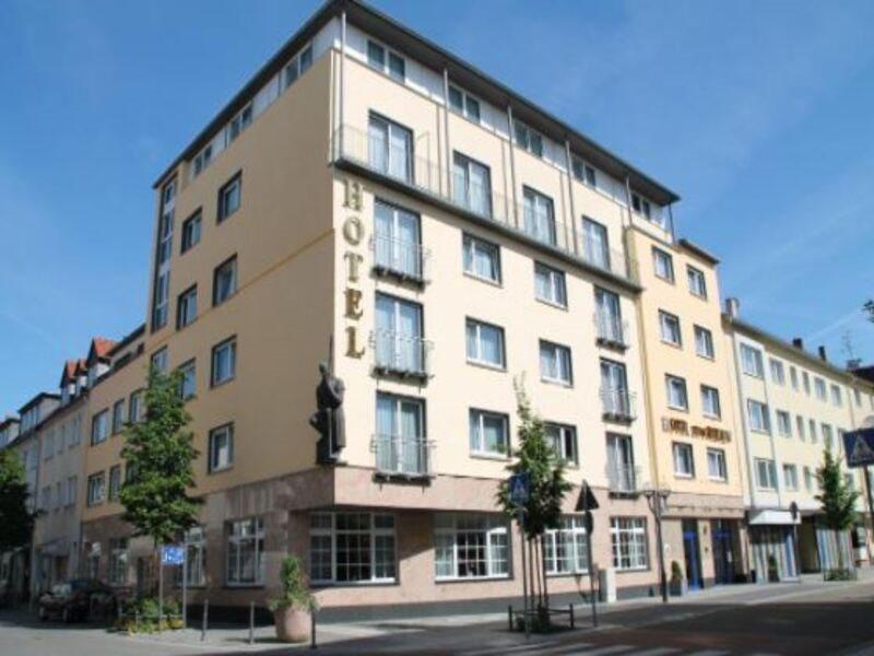Trip Inn Hotel Zum Riesen Hanau Kültér fotó