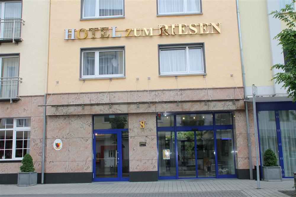 Trip Inn Hotel Zum Riesen Hanau Kültér fotó