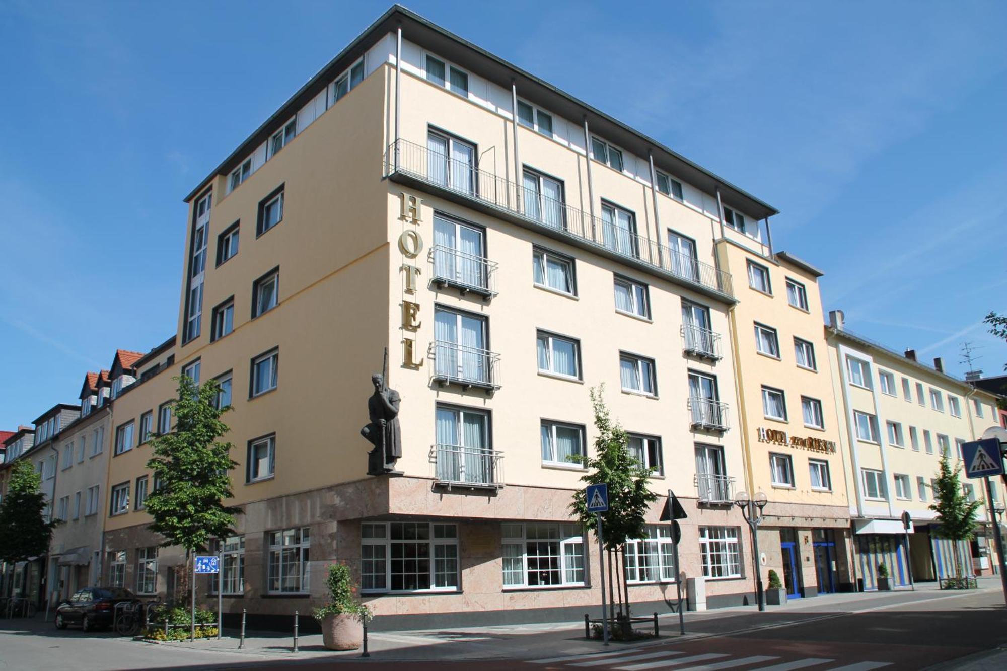 Trip Inn Hotel Zum Riesen Hanau Kültér fotó