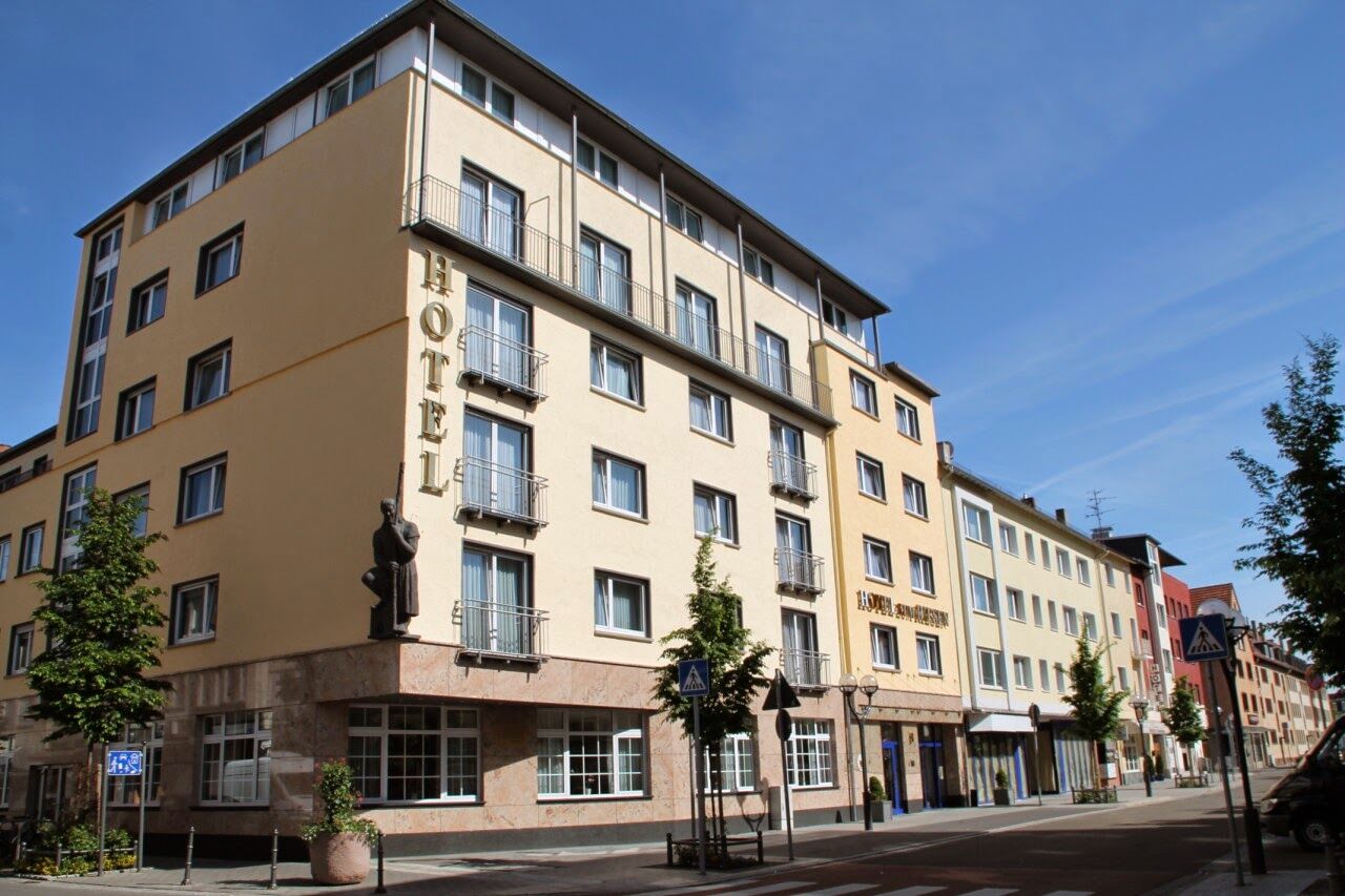 Trip Inn Hotel Zum Riesen Hanau Kültér fotó